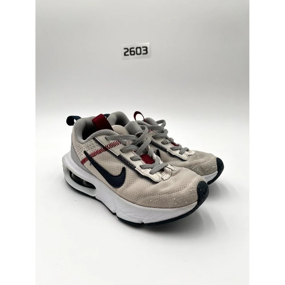 Nike Air Max‎ INTRLK Lite DH9394-006 Kids 13.5 Shoes Phantom Light Gray Sneakers